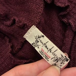 Free People Crop Top